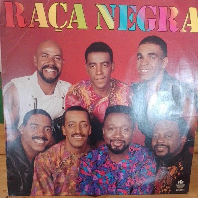LP RAÇA NEGRA, 1994