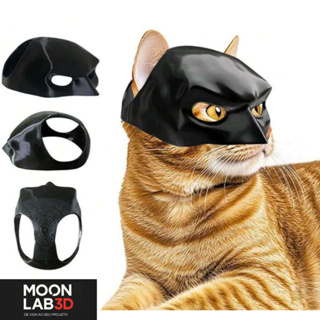 Batgato BATMAN OFICIAL - FASHION PET - TIK TOK VIRAL Máscara divertida para Animais/Pet em Oferta na Shopee