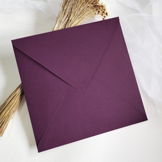 Envelopes para convite de casamento Quadrado 19,5x19,5 cm - papel colorido 180g em Oferta na Shopee