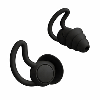 Par De Tampões De Ouvido De Silicone Com Cancelamento De Ruído Multicoloridos Opcionais Para Entretenimento Audiovisual em Oferta na Shopee