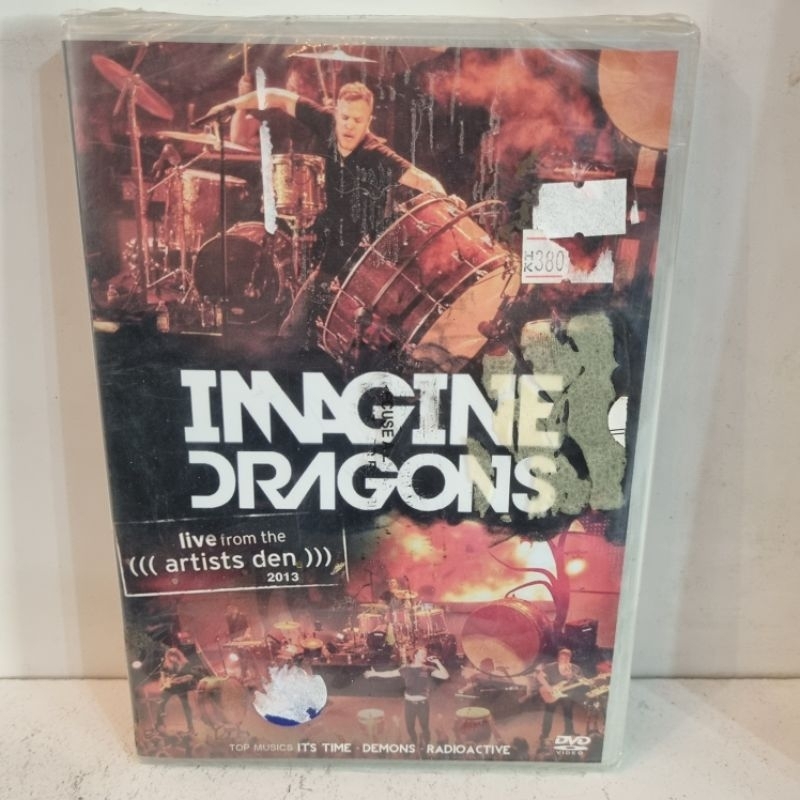 Dvd Original Lacrado - Imagine Dragons: Live From The Artists Den 2013