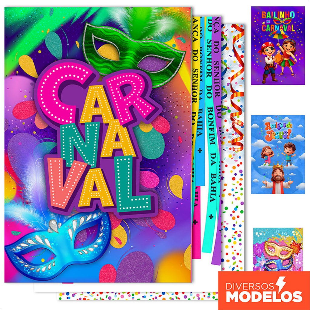 Painel Retangular de Festa Carnaval Decoração Lateral Sublimado Em Tecido 1,50x2,20m em Oferta na Shopee