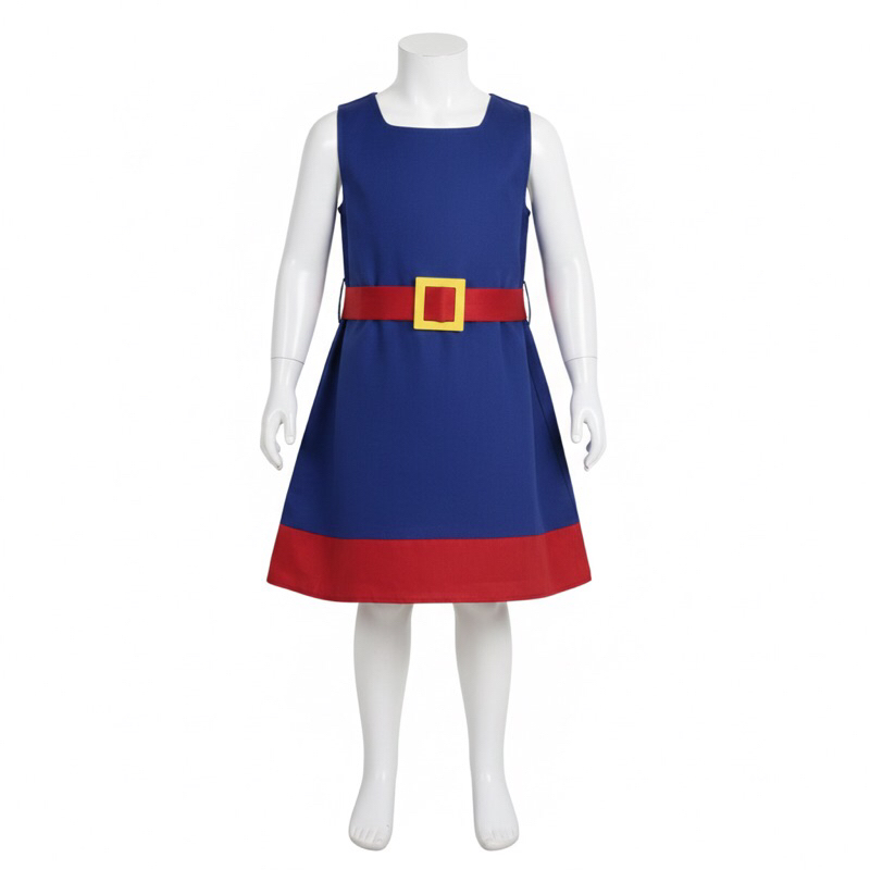 Fantasia Show Da Luna Vestido Infantil