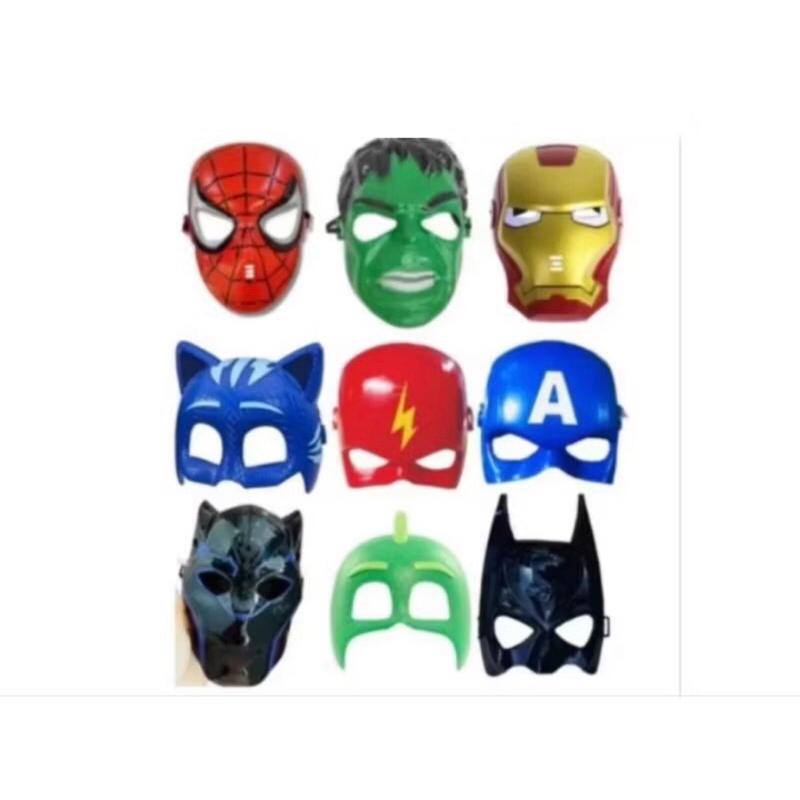 Máscara Super Heróis (Unidade)
