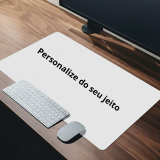 Mouse Pad Unissex Personalizado Arte Setup Estampado em Oferta na Shopee