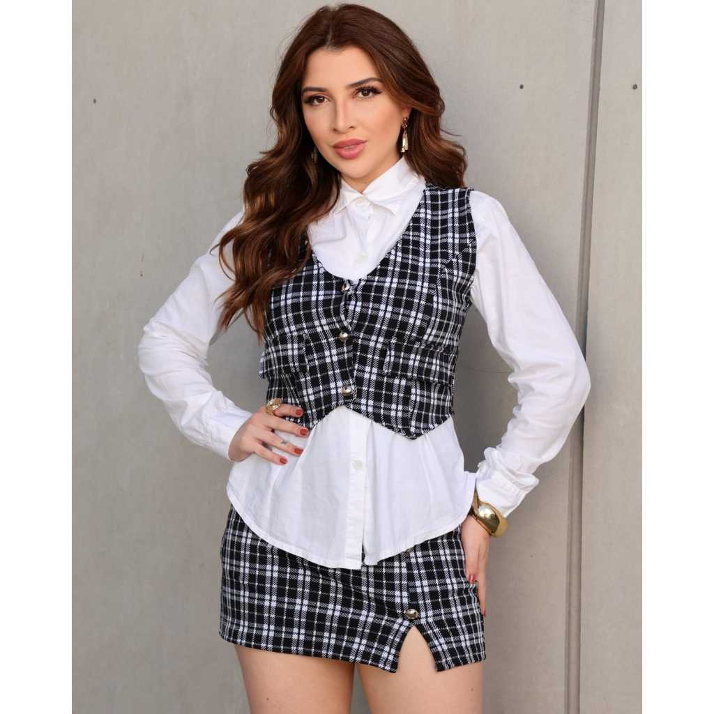 O que é Conjunto Xadrez Shein? Guia e Onde Comprar | BuscaProdutos