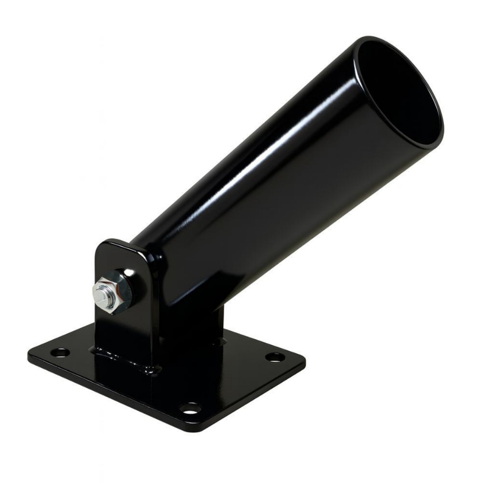 Suporte Cavalinho Remada para Barra Estrutura Preta Base Reforçada Musculação para Academia ou casa.