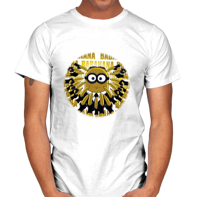 Camiseta Básica Unissex Banana Minion Spy