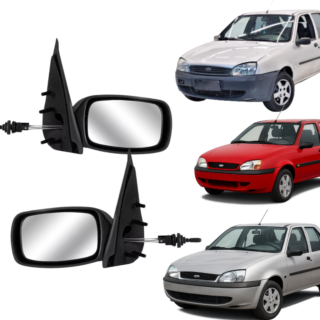 Retrovisor Fiesta Street 2003 2004 2005 Com Controle