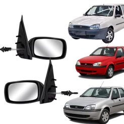 Retrovisor Fiesta Street 2003 2004 2005 Com Controle
