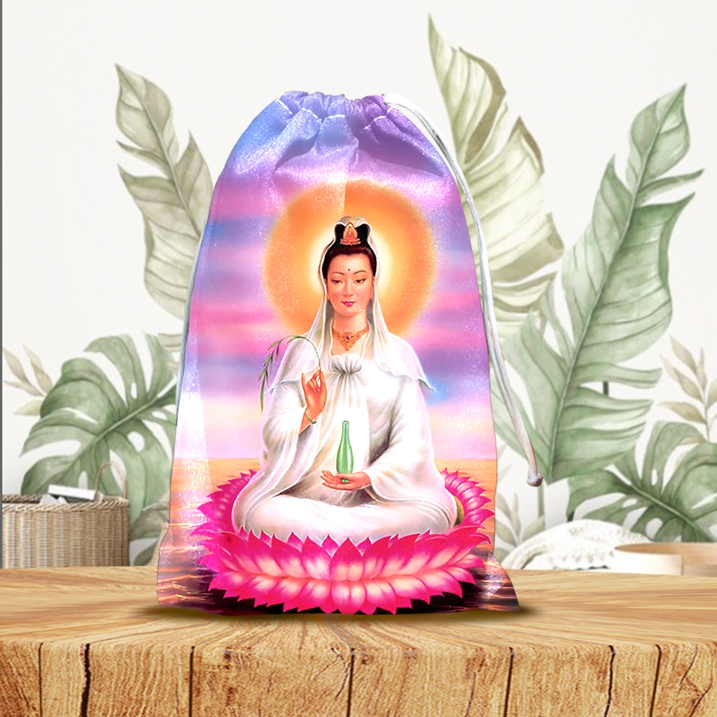 Porta Japamala Kuan yin Meditação Ocultismo, Místico, Cartomância, baralho de tarot, Tarô, wicca, Bruxo e Bruxo