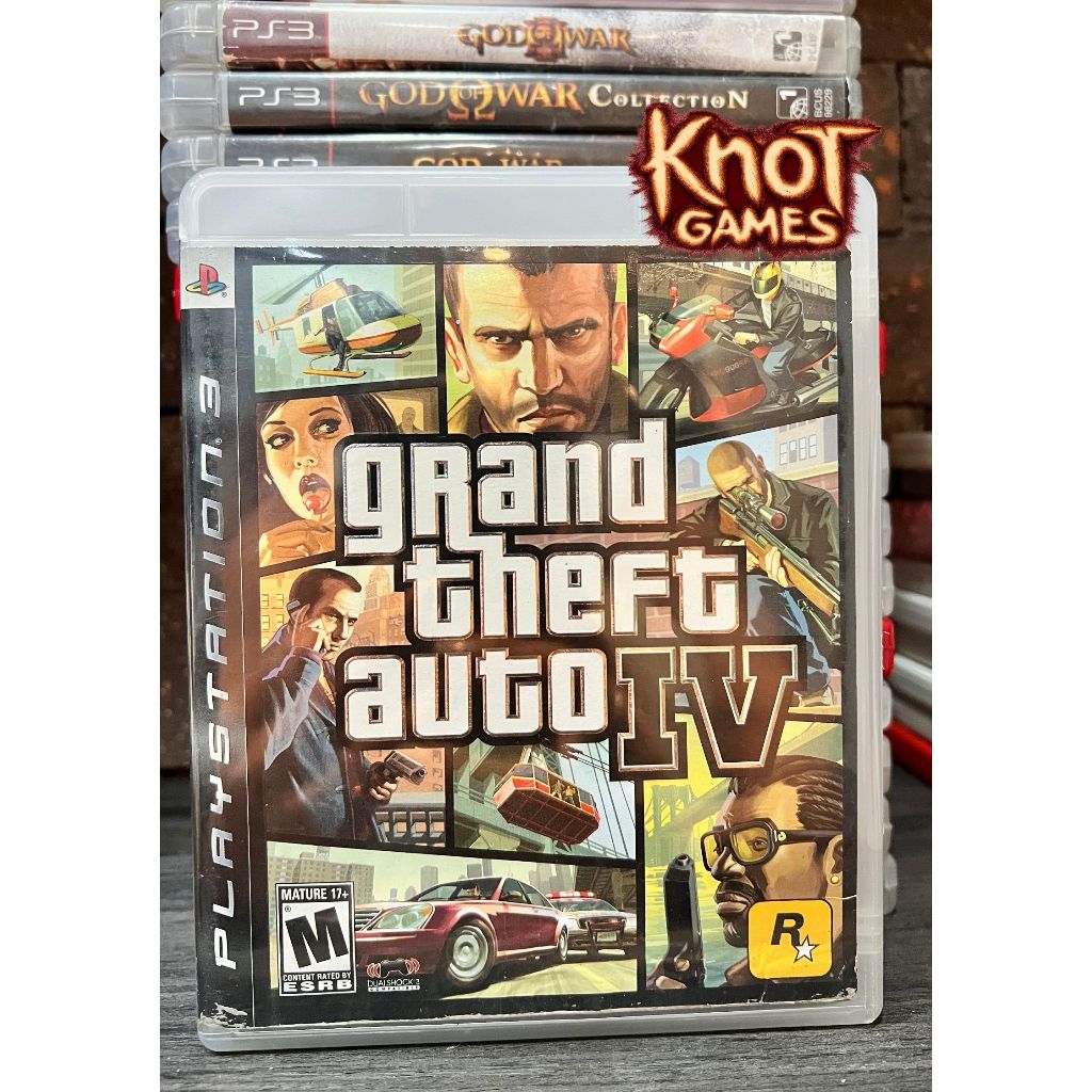 GTA IV (GRAND THEFT AUTO IV) - PS3