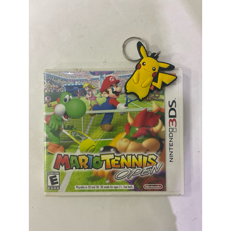 Jogo de 3DS Mario Tennis Open