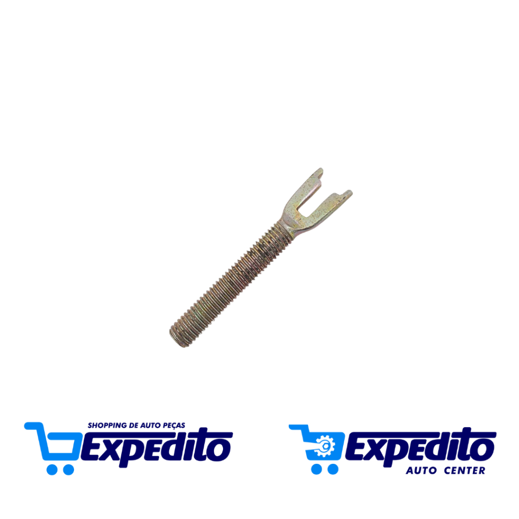 Parafuso Regulador de Patim de Freio Traseiro Lado Esquerdo - Ford Pampa 4x2