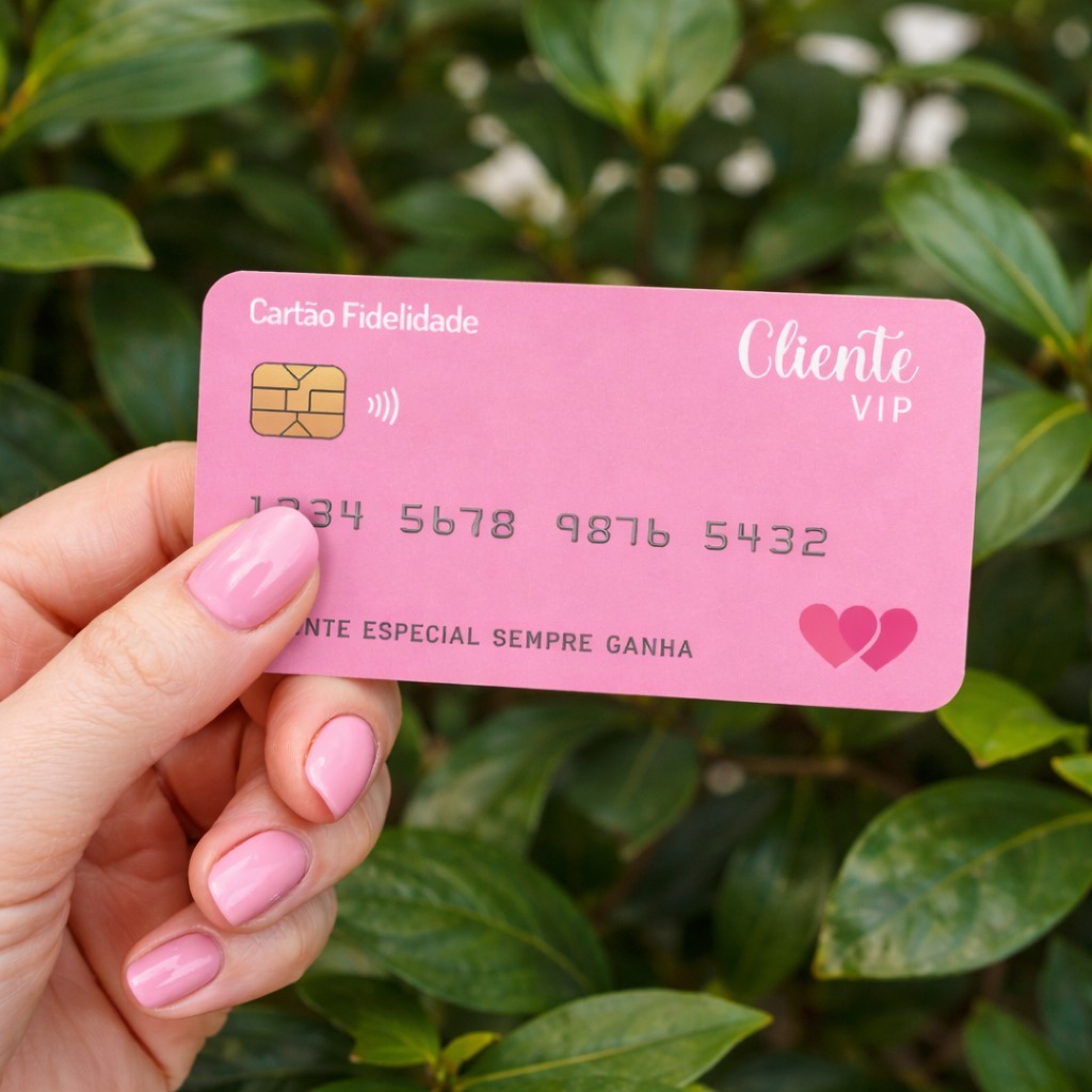 Cartao Fidelidade para Clientes VIP Credito em Oferta na Shopee