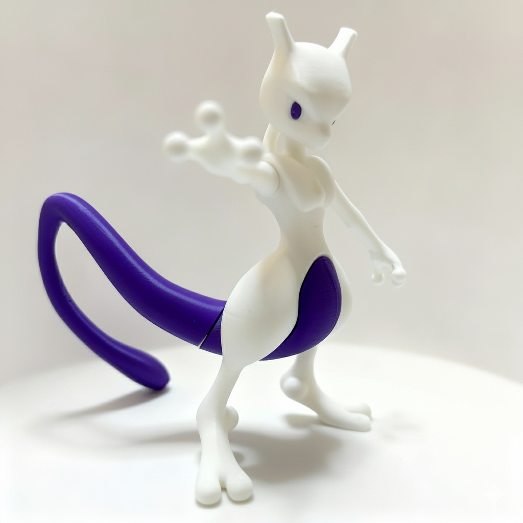 Pokemon Mewtwo Colecionável Action Figure em Oferta na Shopee