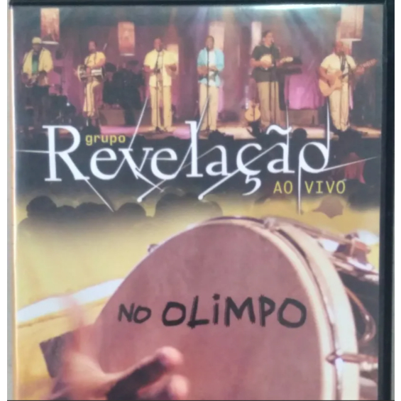 DVD GRUPO Revelação Ao Vivo No Olimpo Show Samba Pagode
