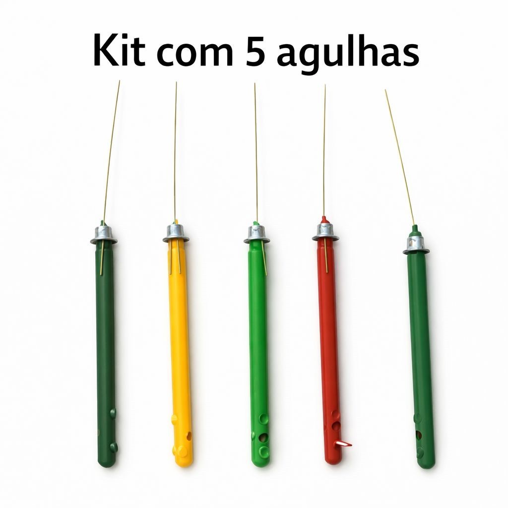 Kit Com 5 Unidades De Agulhas desentupidora para boca de fogão, chuveiro e outros em Oferta na Shopee
