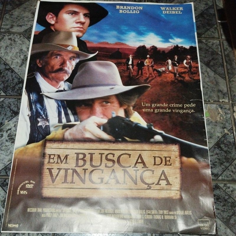 Poster Em Busca de Vingança (2001) 64 x 94