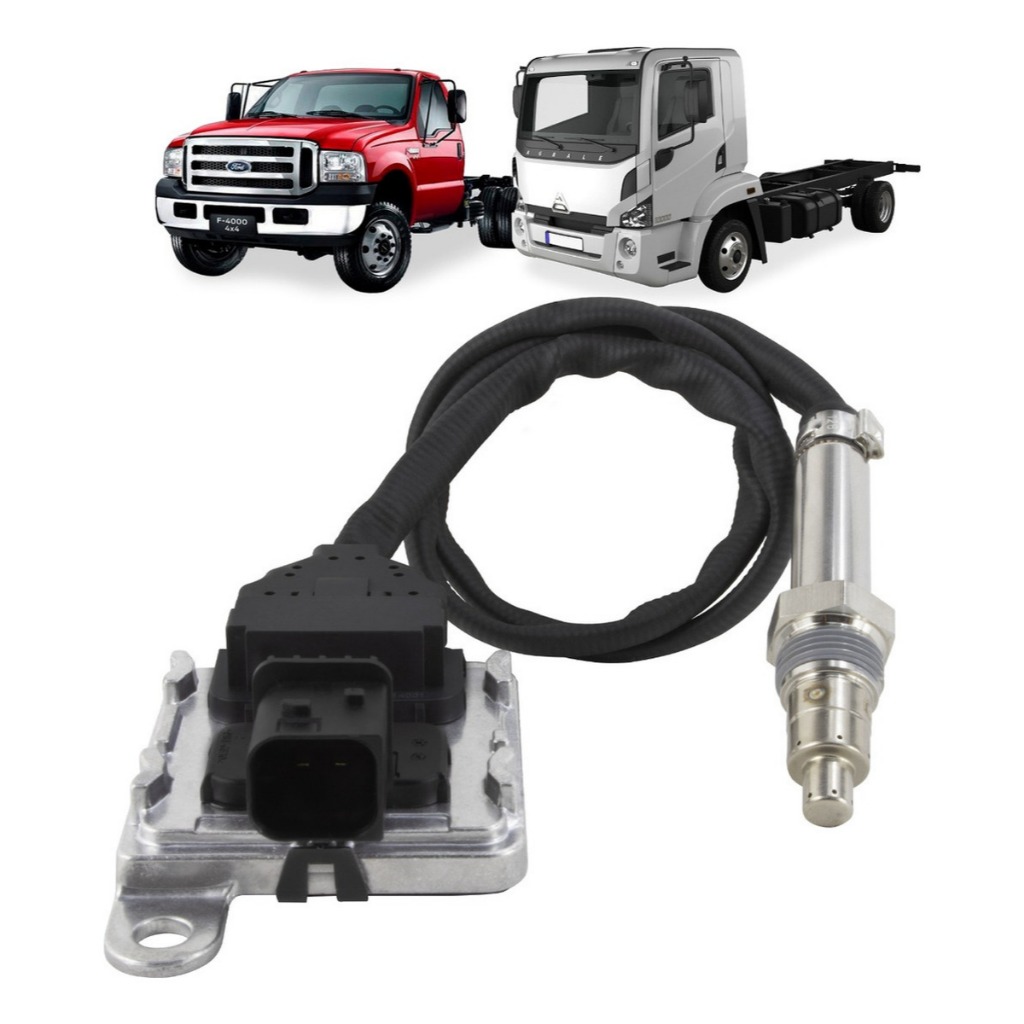 Sensor Nox Pós Agrele A10000 Ford Cargo 815 Volare Attack 8 9 2.8 2012 2013 2014 2015 2016 2017 2018 2019