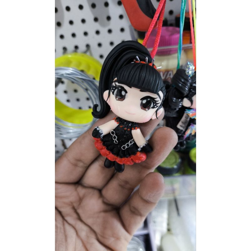 Chaveiro Kawaii personalizado personagens, OCs, artistas.