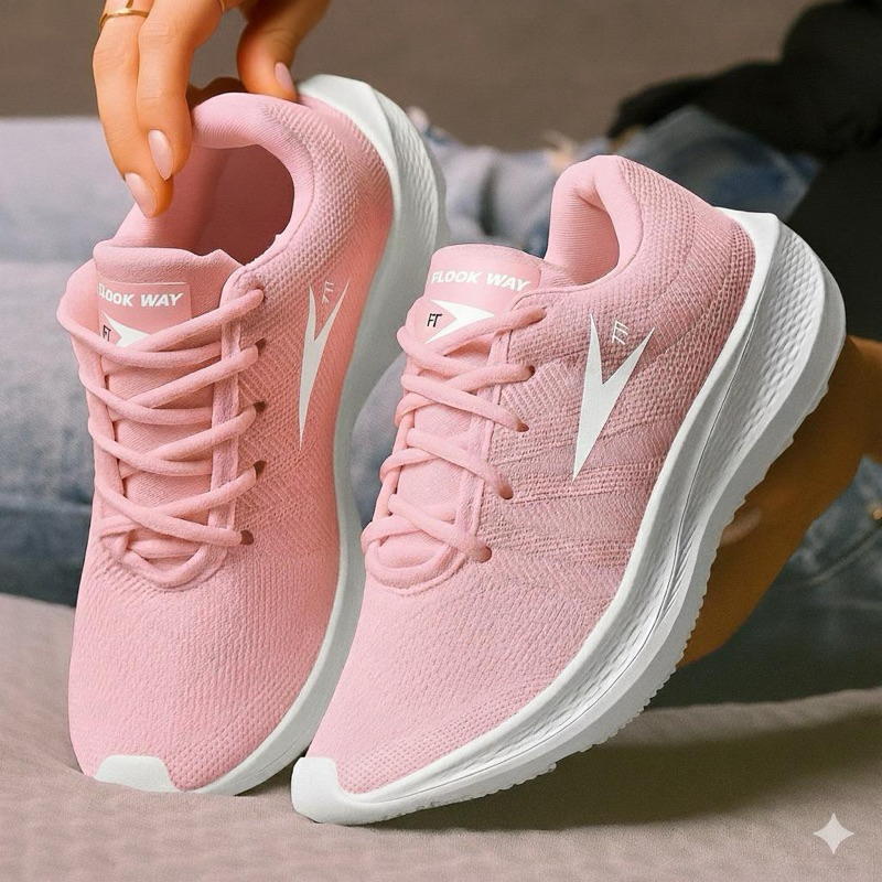 Tênis Feminino Academia para Mulher Caminhada Promoção O2X Corrida