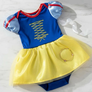 Body Branca De Neve de Bebê Tematico Mesversário - Festa em Oferta na Shopee
