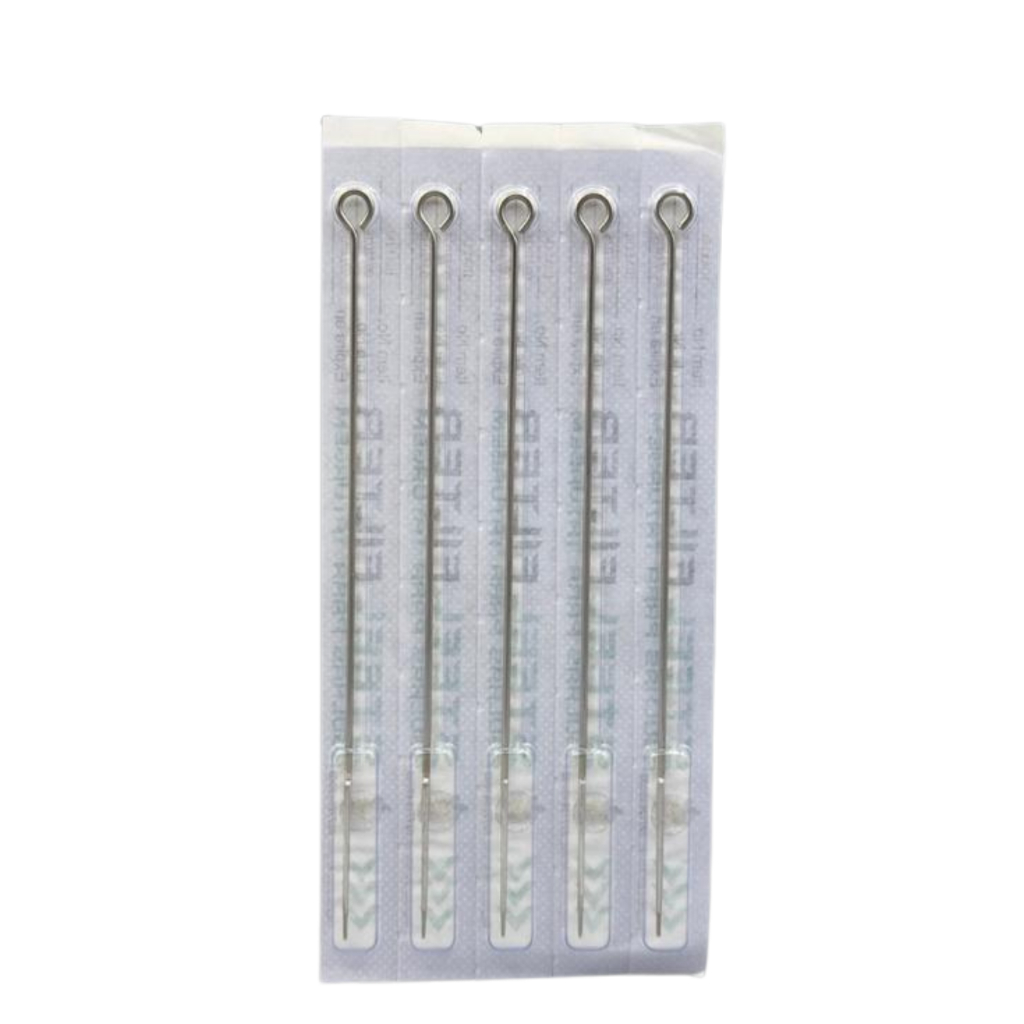 Cartela de agulha Haste para tatuagem 5 unidades Traço e pintura