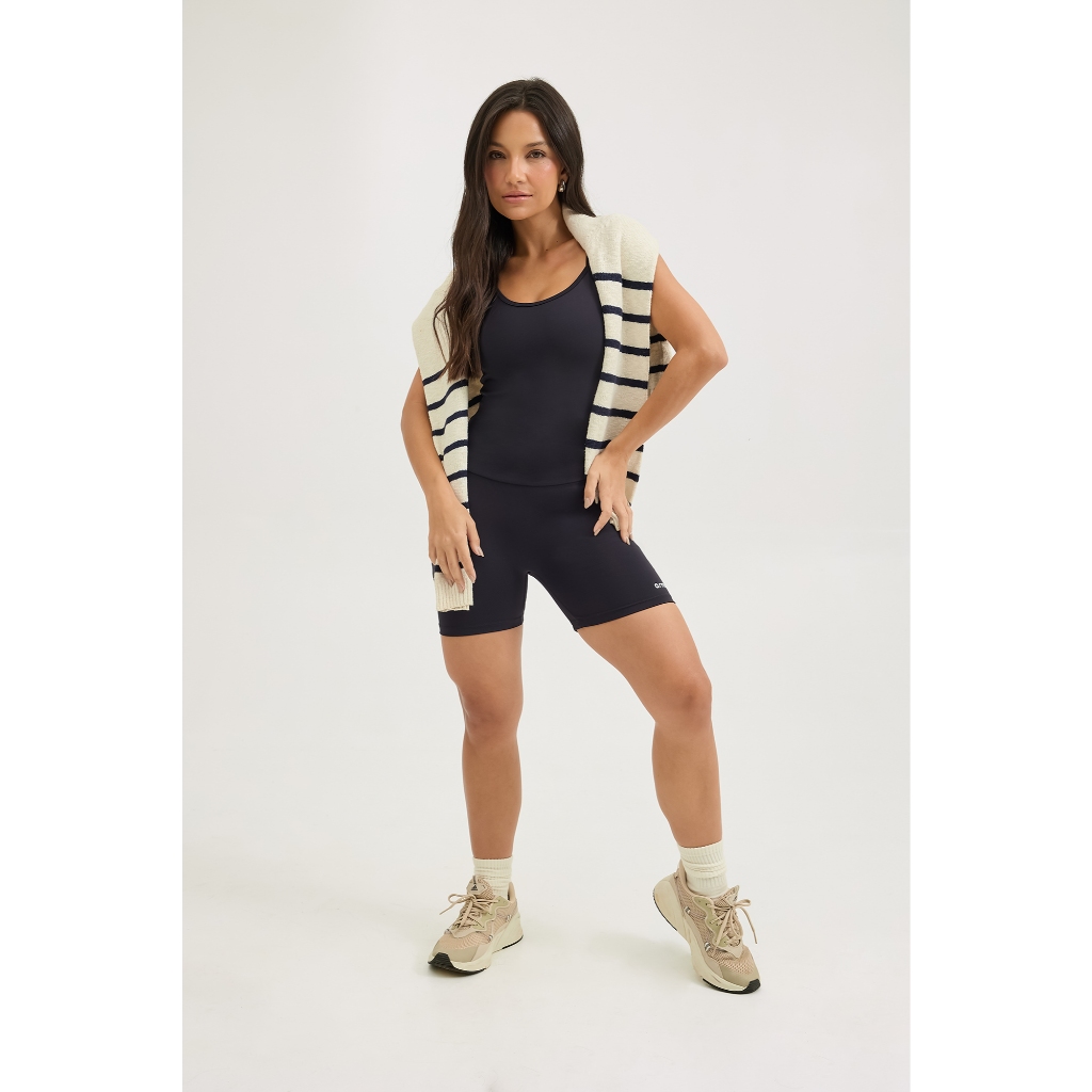 Macaquinho Fitness Feminino Alça Fina Poliamida Arm
