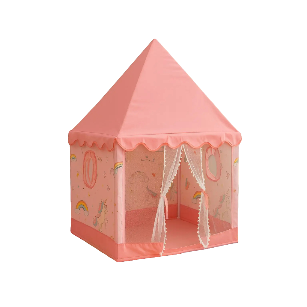 Tenda Infantil Barraca Perfeita Colorida Espaçosa Super fácil de montar Ideal para brincar Premium em Oferta na Shopee