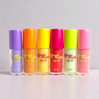 Lip Oil Gloss Labial-Gloss Hidratante para Lábios sabor frutas honey