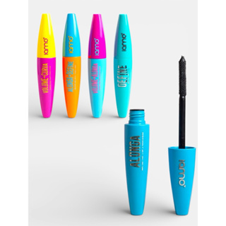 Máscara de cílios rimel preto feito cílios postiço-Rimel PRETO define e alonga a próva d’água tropic em Oferta na Shopee