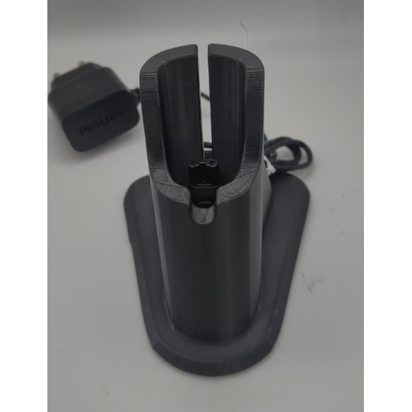 Suporte Base De Mesa Para Philips OneBlade - Organizador E Carregador Estação