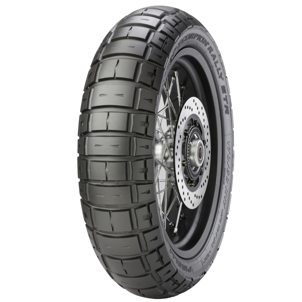 Pneu Traseiro 150/70r18 70v Pirelli Rally Str Sem Câmara