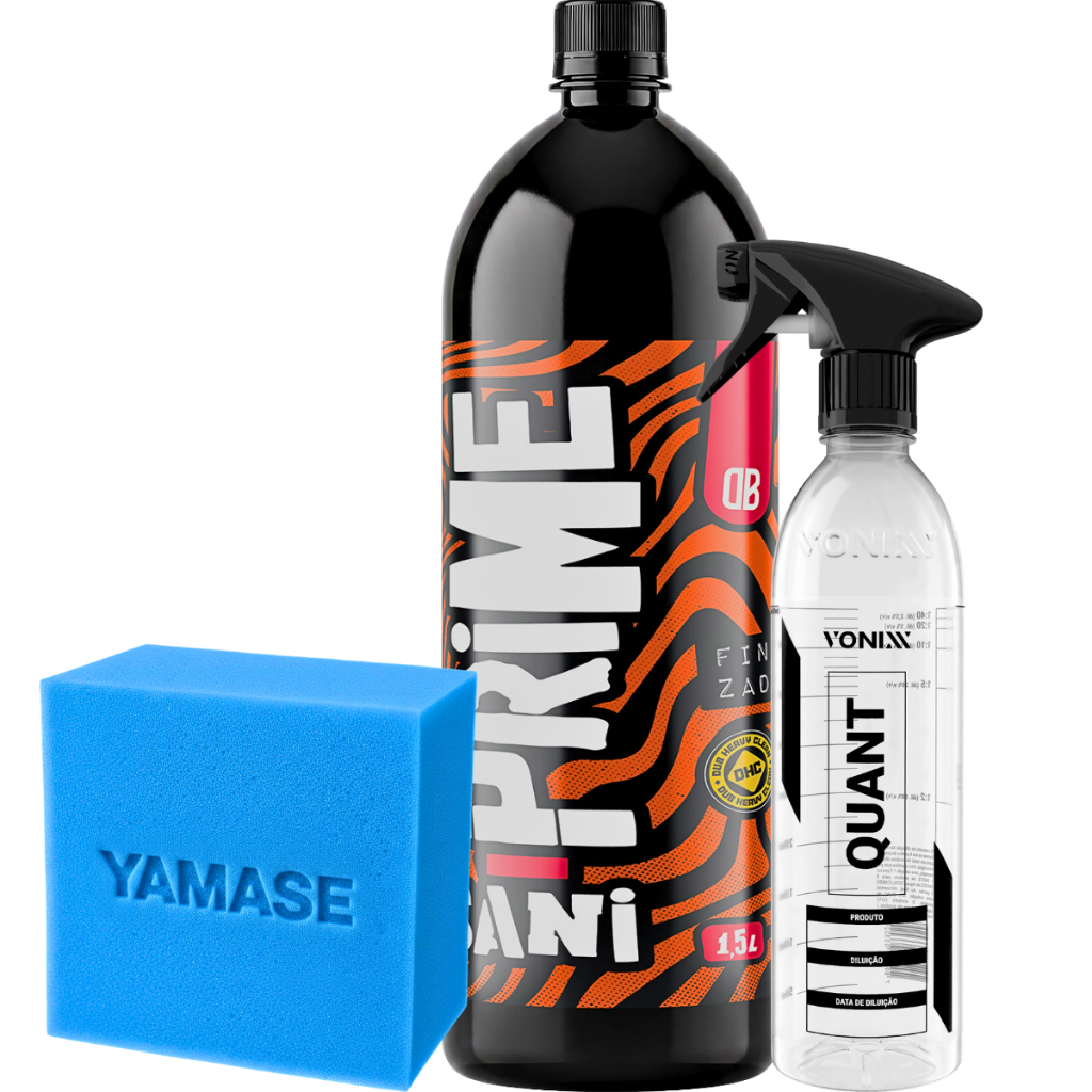 Sanitizante Finalizador Premium Dub Boyz Sani Prime 1,5l Frasco De Diluição Produto Automotivo 500ml em Oferta na Shopee