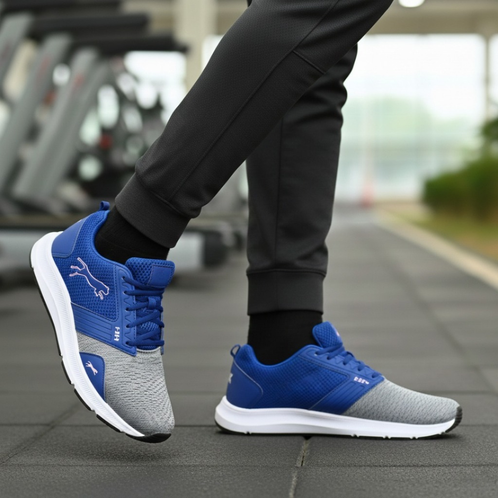 Tênis Masculino Fit Academia Esportivo Caminhada Envio Imediato Lançamento