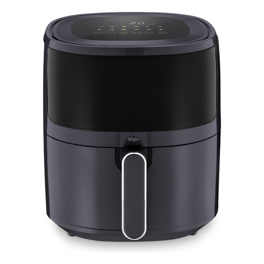 Fritadeira Elétrica Visio Fry Elgin 5l 1700w Airfryer Preto 127v em Oferta na Shopee
