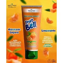 CR HIDRATANTE CORPORAL FRUIT BELL TANGERINA 200G BELLCORPUS