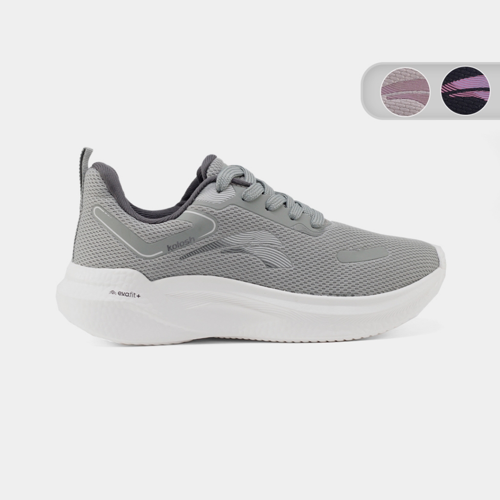 Tenis Kolosh Casual Sport Fitness Esportivo Dia a Dia Feminino E0562 em Oferta na Shopee