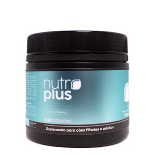 SUPLEMENTO NUTROPLUS PARA CÃES ADULTOS ZERO FÓSFORO 100G em Oferta na Shopee