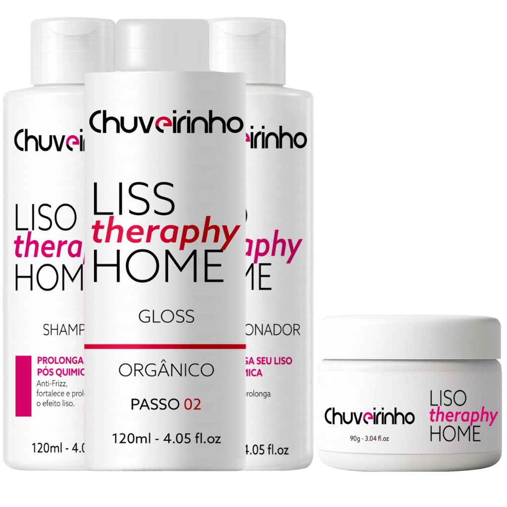 👩🏻 Progressiva Chuveirinho Sem Formol + Kit Pré e Pós-Química  - Liso Prolongado e Brilho Intenso 💖