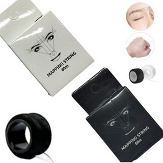 Linha Pigmentada Mapping String De Marcação para Sobrancelhas 60m em Oferta na Shopee