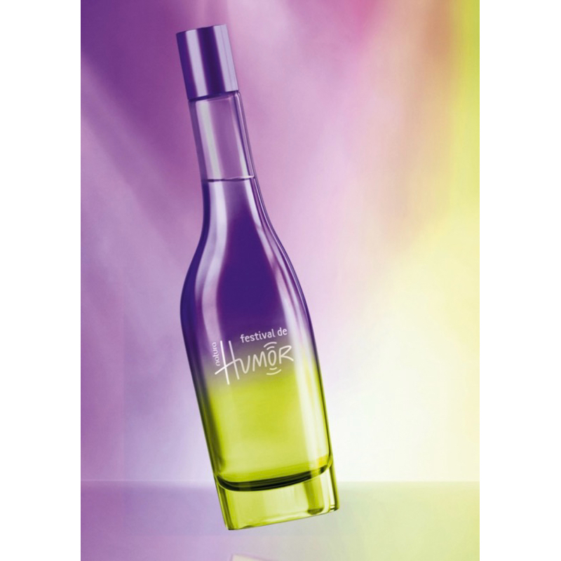 Desodorante Colonia Festival de Humor Feminino 75 ml