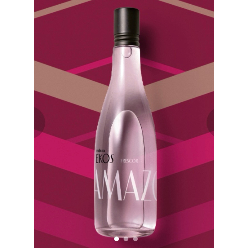 Desodorante Colônia Ekos Frescor Amazô Feminino 150 ml