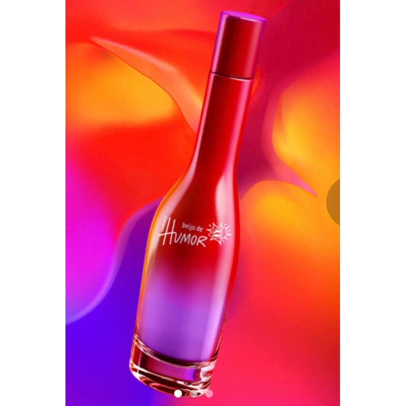 Desodorante Colônia Beijo de Humor Feminino 75 ml