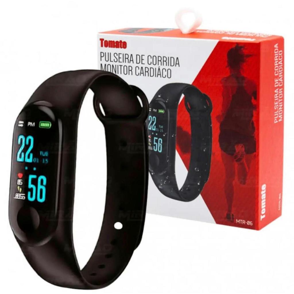 RELOGIO DE CORRIDA COM MONITOR CARDIACO