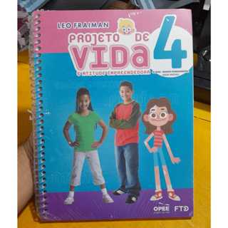 Projeto de Vida e Atitude Empreendedora 4 -Reformulado - Ensino Fundamental em Oferta na Shopee