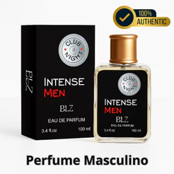 Perfume Árabe Masculino Intense Men Eau de Parfum 100ml
