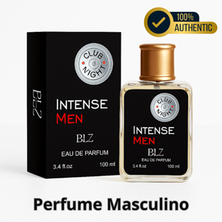 Perfume Árabe Masculino Intense Men Eau de Parfum 100ml em Oferta na Shopee