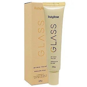 PRIMER FACIAL SMOOTH BLUR GLASS HB352 RUBYROSE (169)
